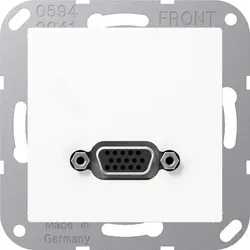 Jung Multimedia-Anschluss aws MA A 1102 WW MAA1102WW