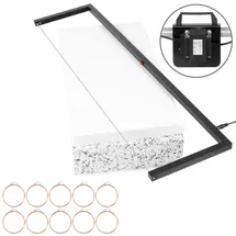 Bautec Styrobow Handschneidebügel 200W (1.330mm/330mm) inkl.10 Schneidedrähte » Styroporschneider, Heißdrahtschneider