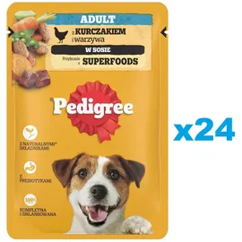 PEDIGREE Vital Protection Huhn & Gemüse 24 x 100 g