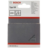 Bosch Professional Typ 53 Tacker-Klammern 8x11.4mm, 1000er-Pack 1609200365