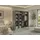 MKS Schiebetürenschrank DIANA 200 x 216 x 61 cm Grau
