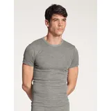 CALIDA Wool & Silk T-Shirt grau XL