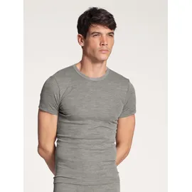 CALIDA Wool & Silk T-Shirt grau XL