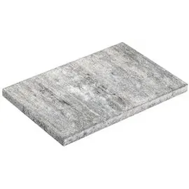 Diephaus Terrassenplatte Via 60 x 30 x 4 cm schwarz-weiß
