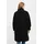 DERBE Kuschelby Long Fleecejacke Schwarz 36
