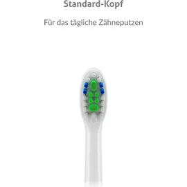 TrueLife SonicBrush Compact Aufsteckbürste 8 St.