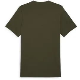 Puma Better Essentials T-Shirt Herren 70 dark olive M