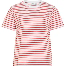 VILA VINORA S/S YD T-SHIRT - NOOS Rot XS