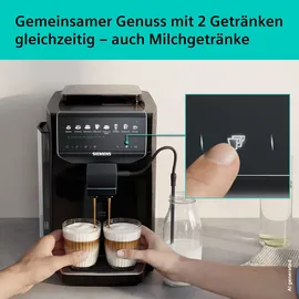 Siemens EQ500 iAroma TP553E09 Klavierlack schwarz