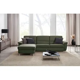 CALIZZA INTERIORS »Onyx L-Form«, Recamiere links oder rechts, wahlweise mit Bettfunktion, Breite 270 cm