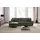 CALIZZA INTERIORS »Onyx L-Form«, Recamiere links oder rechts, wahlweise mit Bettfunktion, Breite 270 cm
