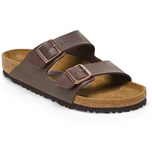 Birkenstock Arizona SFB Birko-flor dark brown (200) Normal 42