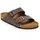 Birkenstock Arizona SFB Birko-flor dark brown (200) Normal 42