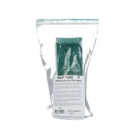CEDERROTH Wandhalterung für Augenspülung 0,5 l grün
