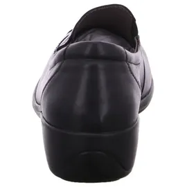 ACO Lexi 40 Damenschuhe Halbschuhe Slipper Schwarz Freizeit, Schuhgröße:38 EU - Schwarz
