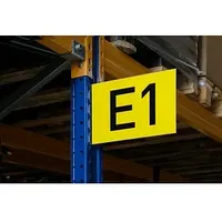 Durable 10 DURABLE Gangschilder A4 quer Kunststoff transparent 297,0