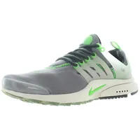 Nike Air Presto Premium Herrenschuhe, Rauchgrau/Scream Green, 45 EU - 45 EU