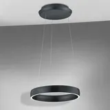 Knapstein Sara 1-flg. 40 cm rund Schwarz