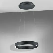 Knapstein Sara 1-flg. 40 cm rund Schwarz