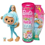 Mattel Barbie Cutie Reveal Costume Cuties Series - Teddy Dolphin