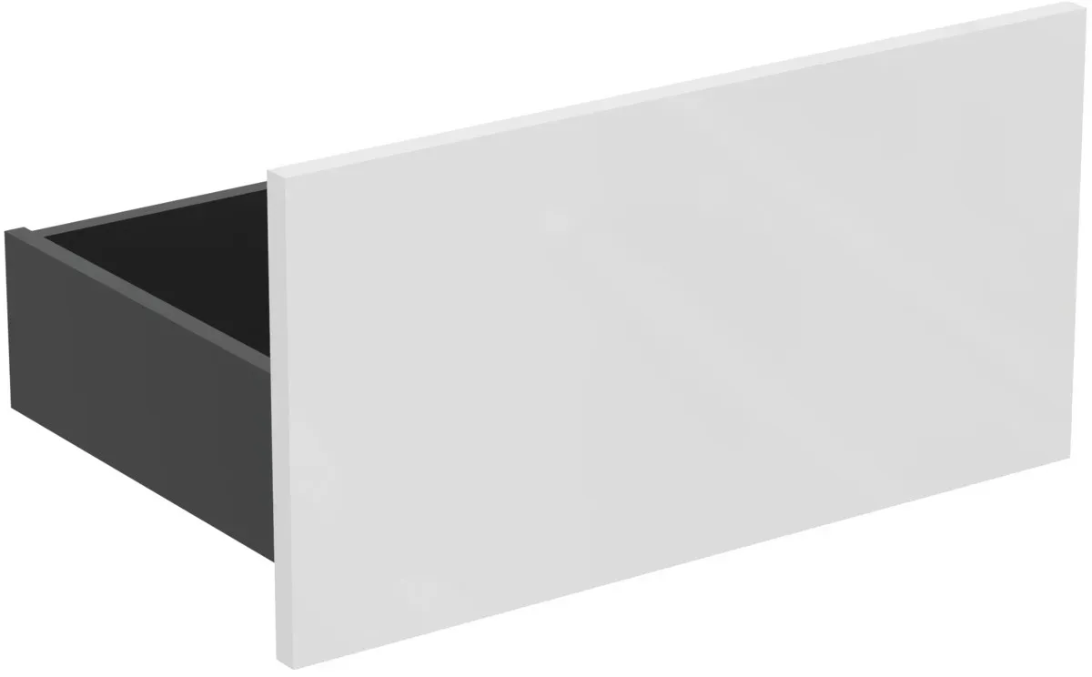 Ideal Standard untere Schublade 50cm Eurovit+ Hochglanz weiss lackiert, RF008WG RF008WG