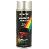 MOTIP Fahrzeug-Kombinationslack Kompakt silber metallic 400 ml