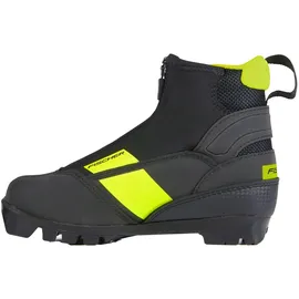 Fischer XJ Sprint Kinder Langlaufschuhe Schwarz 35