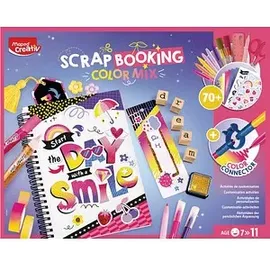 Maped Scrapbooking-Set 70 St. mehrfarbig