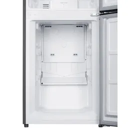 Homex CFSN2531C-S Kühl-Gefrierkombination (253 l, 1810 mm hoch, Silber)
