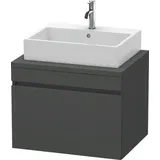 Duravit Waschtischunterschrank wandhängend „DuraStyle“ 70 × 51,2 × 54,8 cm