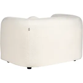 Beliani Sofa Set 4-Sitzer Leiren Bouclé Weiß