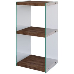 WellHome Rhin, Bücherregal, 100% Kiefernholz massiv