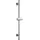 Görbach Edelstahl Duschset Duschstange mit Duschkopfhalterung, Brausestange 70cm Wandstange mit Variable Wandbefestigungen für Variabel zur Anpassung an Bestehende Bohrlöcher-Chrom