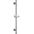Görbach Edelstahl Duschset Duschstange mit Duschkopfhalterung, Brausestange 70cm Wandstange mit Variable Wandbefestigungen für Variabel zur Anpassung an Bestehende Bohrlöcher-Chrom