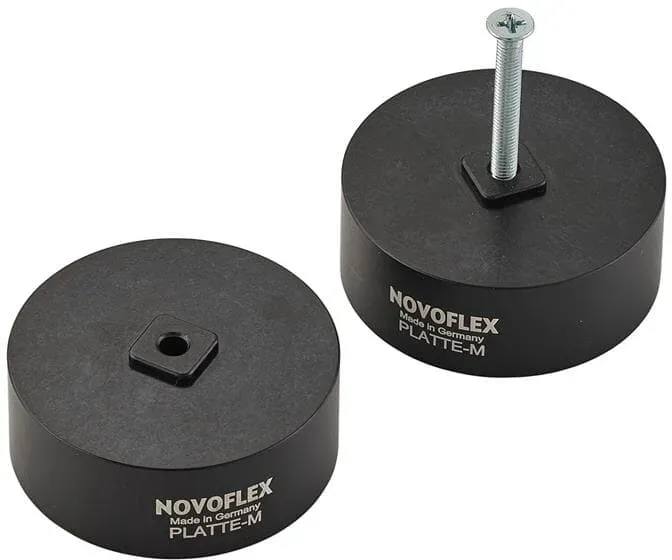 Novoflex Distanzplatten für MS-MACRO-REPRO