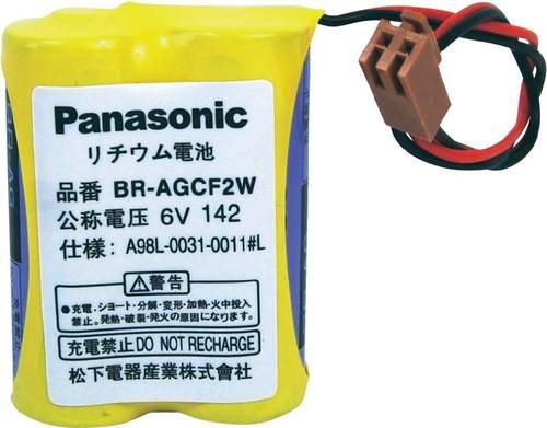 Panasonic Spezial-Batterie Stecker Lithium BRAGCF2W 6 V 1800 mAh 1 St
