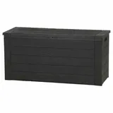 Jelenia Plast Auflagenbox Woody 120 x 46 x 58 cm Braun