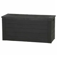 Jelenia Plast Auflagenbox Woody 120 x 46 x 58 cm Braun