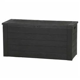 Jelenia Plast Auflagenbox Woody 120 x 46 x 58 cm Braun