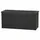 Jelenia Plast Auflagenbox Woody 120 x 46 x 58 cm Braun