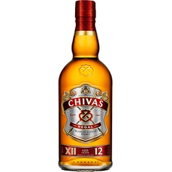 Chivas Regal 12 Jahre Blended Scotch Whisky 40% 1l