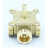 ETA 3-Wege-Mischer AG 1" Messing-Gehäuse, Außengewinde