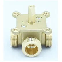 ETA 3-Wege-Mischer AG 1" Messing-Gehäuse, Außengewinde