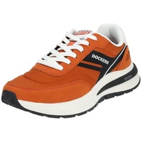 Dockers Herren-Sneaker Orange, Farbe:rot, EU Größe:41