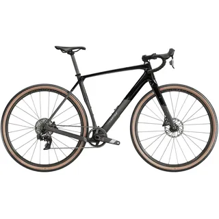 Trek Checkpoint SL5 AXS - trek black-matte carbon smoke