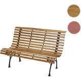 Mendler HWC-F97 122 x 80 x 22 cm Braun