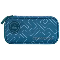 coocazoo Schlampermäppchen, Blue Maze
