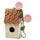 MARELIDA Deko Vogelhaus Nistkasten H: 25,8cm in beige | Gr.: onesize