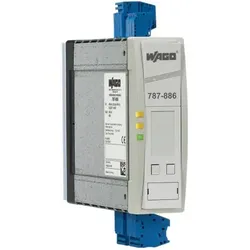 Wago 787-886 Redundanzmodul, Eingangsspannung 2 x DC 48 V, Eingangsstrom 2 x 20 A 787886