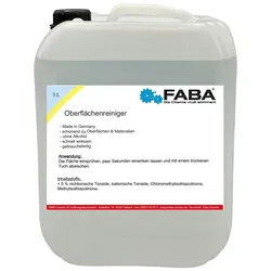 Oberflächenreiniger 5 L, Flächenreiniger